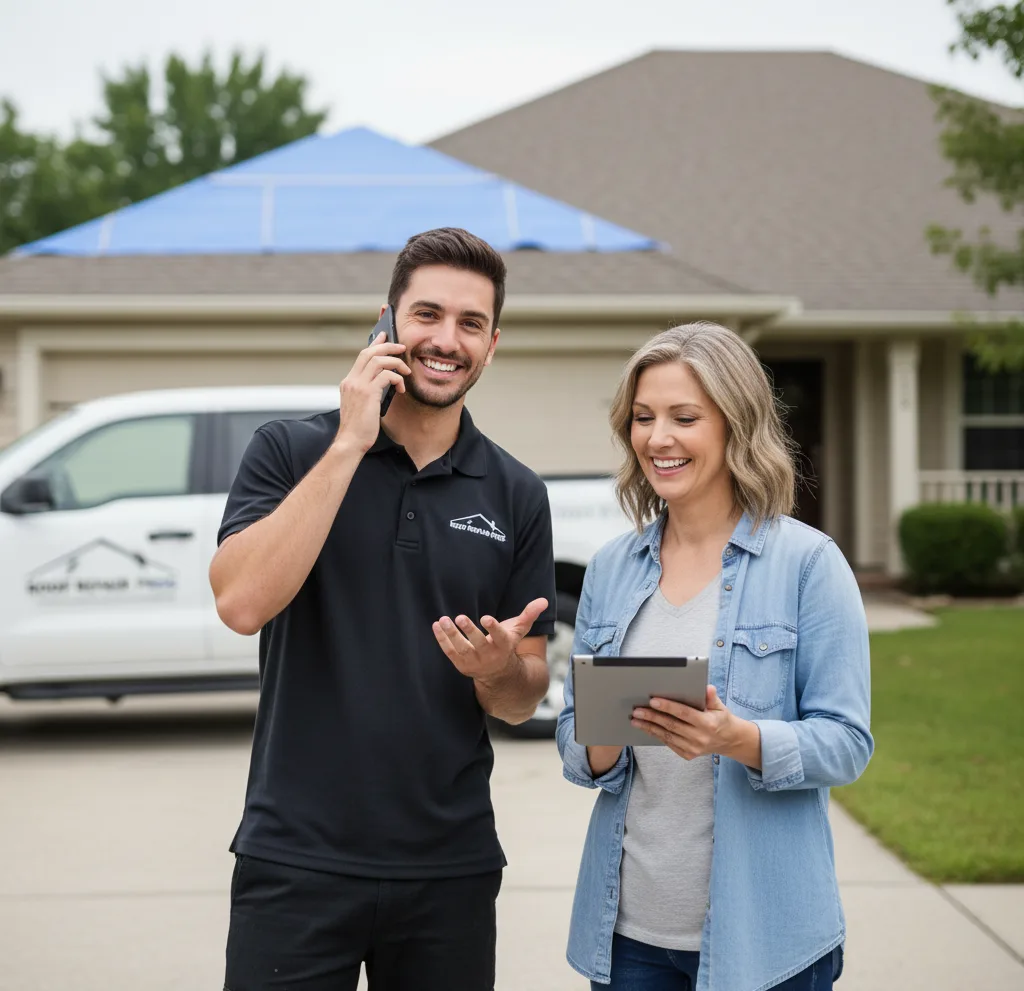 Modern Solutions Roof Repair customer support in Rancho Mirage